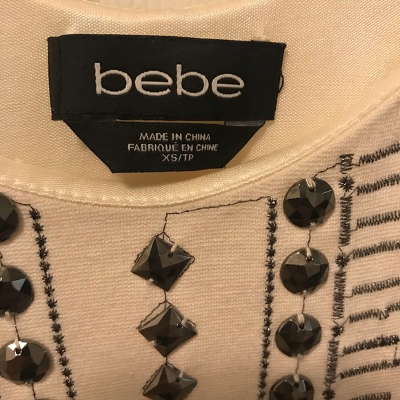 Embellished Bebe Dress - Picture 6 of 6